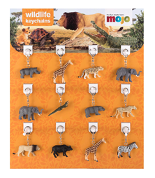 Billede til varegruppe MOJO - Nøgleringe