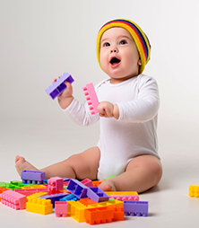 Bilde for kategori Aktivitetsleketøy til barn, 0-3 år