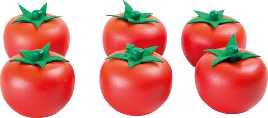 Billede af Træ legemad tomat