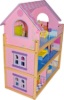 Image de Grande maison de poupées à 3 étages avec balcon