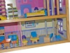Image de Grande maison de poupées à 3 étages avec balcon