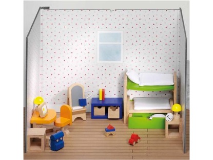 Billede af Børneværelse til dukkehus