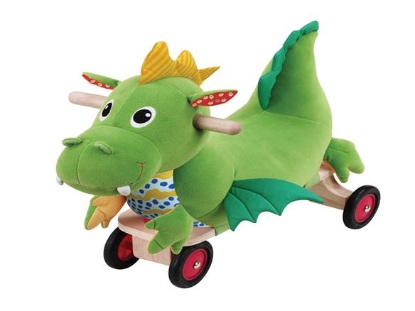 Billede af Dragen Puffy - ride-on toy