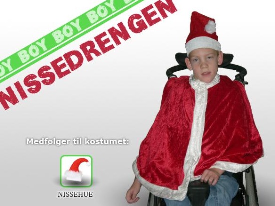 Billede af Nissedrengen