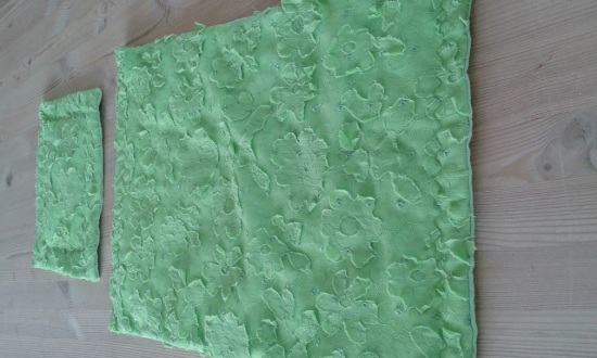 Billede af Dyne og pude til dukkeseng