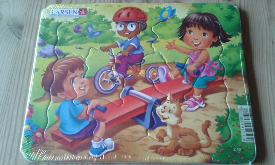 Billede af Larsen Puslespil- Legeplads