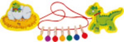 Billede af Vægophæng med drage motiv