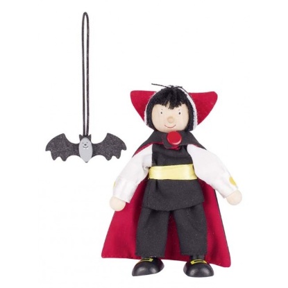 Billede af Vampyr figur med flagermus