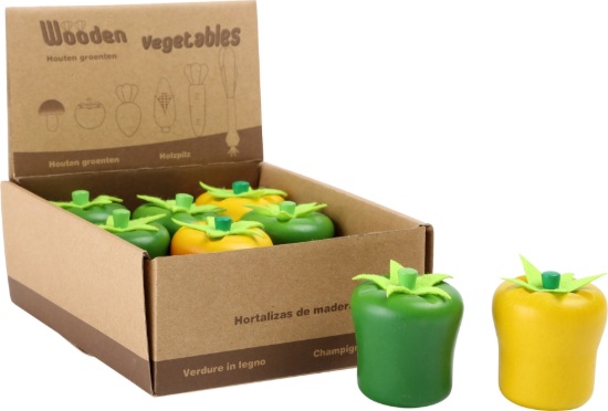 Billede af Peberfrugt-legetøj