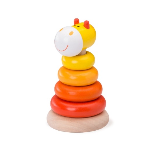 Billede af Wonderworld Stabelringe: Giraf