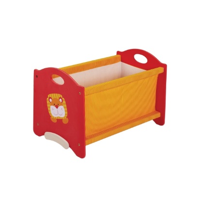 Billede af Wonderworld Stor dukkeseng/  opbevaringskasse, Løve