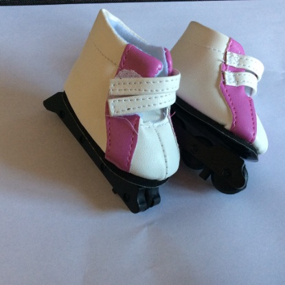 Billede af Dukke rulleskøjter