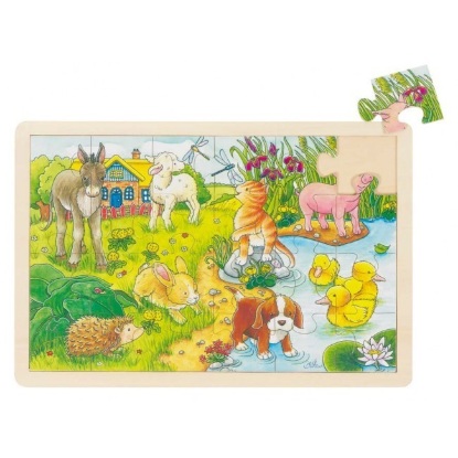 Billede af Dyreunger i naturen