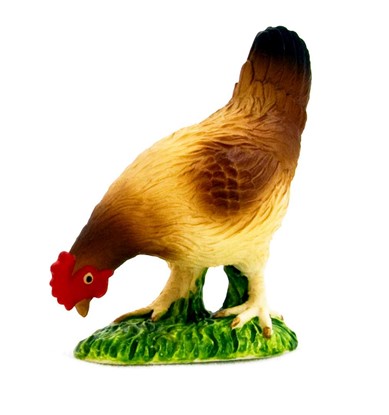 Billede af Mojo - Spisende høne