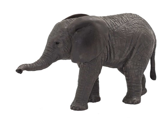 Billede af Mojo - Afrikansk baby elefant,  stående