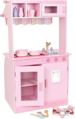 Image de Cuisine de jeu . - janina en bois