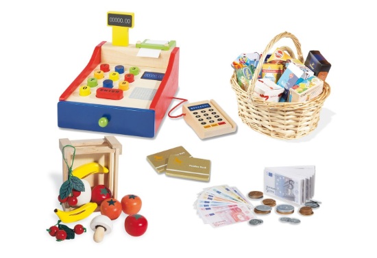 Billede af Pinolino - Butikssæt med kasseapparat