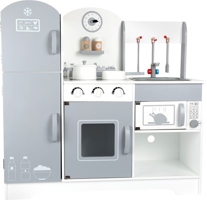 Billede af Legekøkken med køleskab