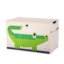 Picture of 3 SPROUTS Storage Box with Lid - Crocodile