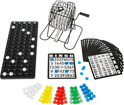 Billede af Bingo spil i kunsstof