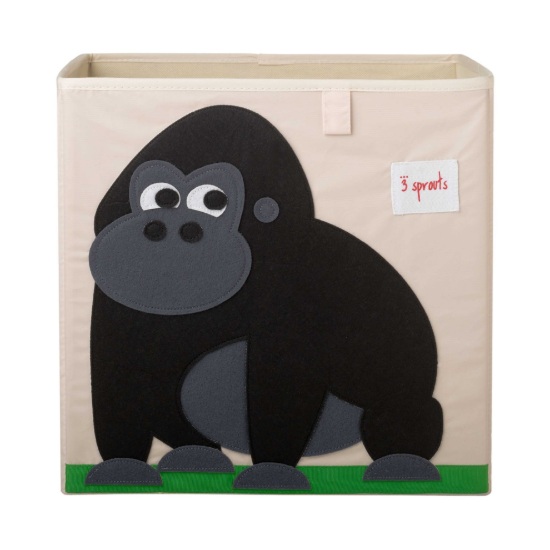 Billede af 3 SPROUTS Opbevaringskasse Gorilla