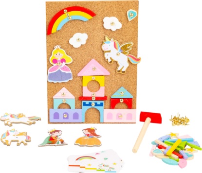 Billede af Hammer og søm - Enhjørning