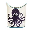 Billede af 3 SPROUTS  Vasketøjskurv - Blæksprutte