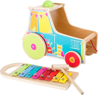 Billede af Træk legetøj med xylofon