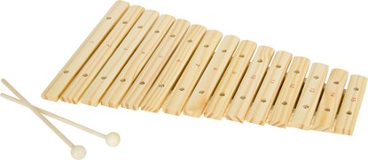 Billede af Xylofon med 15 klangstave