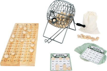 Image de Jeu de Bingo - Bois