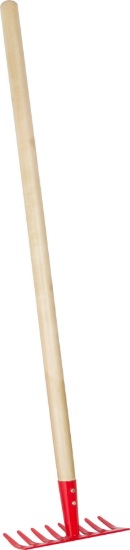 Billede af Rød rive til børn