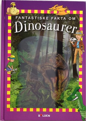 Billede af Fantastiske fakta om Dinosauer