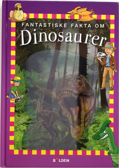 Billede af Fantastiske fakta om Dinosauer