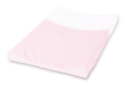 Billede af Pinolino puslepude betræk - Vichy-Karo rosa