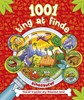 Billede af 1001 ting at finde: Dinosaurer. Forlag Bolden