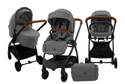 Billede af Trio barnevognssæt - Asalvo Trio Manilva