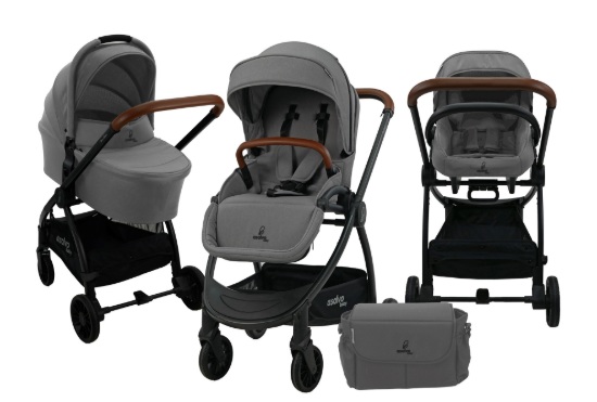 Billede af Trio barnevognssæt - Asalvo Trio Manilva