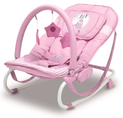 Billede af Skråstol -Relax Kanin, Pink - Asalvo