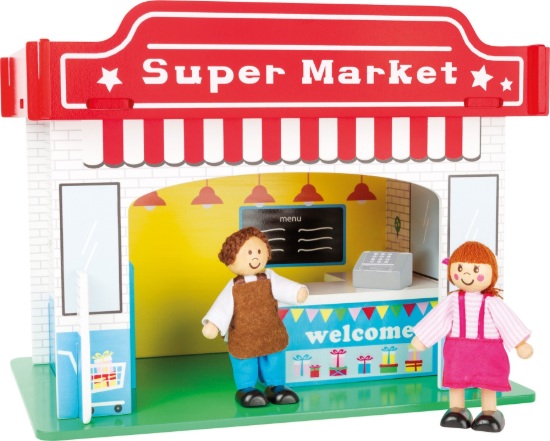Poza cu Supermarket - casă de păpuși