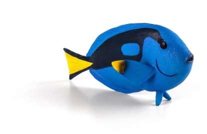 Billede af Mojo - Blå Tang fisk