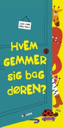 Billede af Hvem gemmer sig bag døren. Forlag Bolden