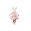 Billede af Moulin Roty - Ballerina mus - Anna 28 cm
