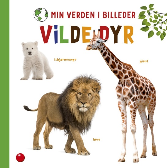 Billede af Min verden i billeder - Vilde dyr