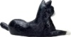 Picture of Liggende sort/hvid kat