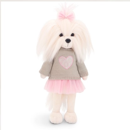 Billede af Lucky Mimi - Pink Heart, 38 cm