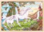 Attēls Unicorn - Koka puzle