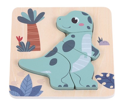 Billede af Kinder and Kids Puslespil, Dinosaur