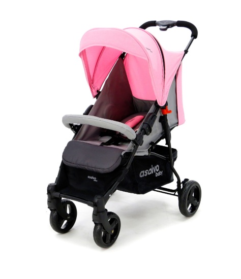 Billede af Asalvo Klapvogn Cadiz, Rosa