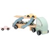 Billede af Kinder and Kids Biltransporter med biler (4 stk.)