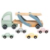 Billede af Kinder and Kids Biltransporter med biler (4 stk.)